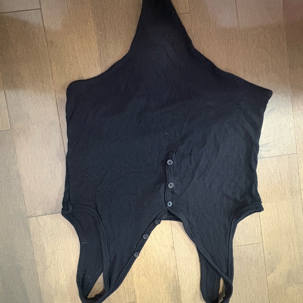 Streetwear Society Black Knit Top